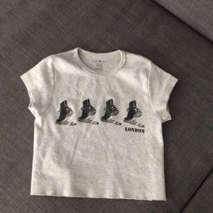 Brandy Melville crop top